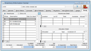 Inventory Control